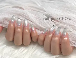 ネイル nail space choa.のネイルデザイン