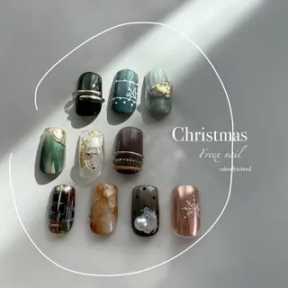 ネイル freex nail /ニュアンス/個性派のネイルデザイン