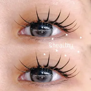 マツエク・マツパ 池袋Umi nail eyelash ゆみのマツエク・マツパデザイン