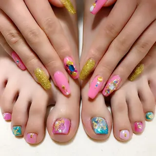 ネイル nail salon A'n bijouのネイルデザイン