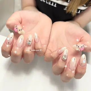 ネイル miso🎀 ayanaのネイルデザイン