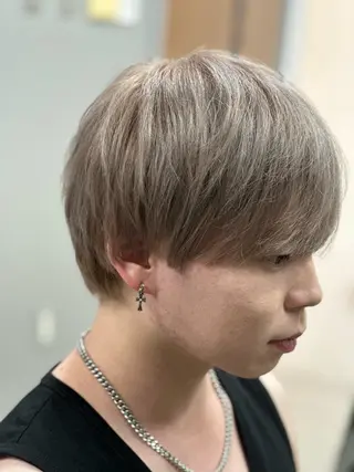 メンズ 坪井 拓海のヘアスタイル