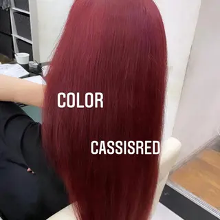 ロング カラー エクステ🩵ブリーチ 韓国ヘア🩵KAEのヘアスタイル