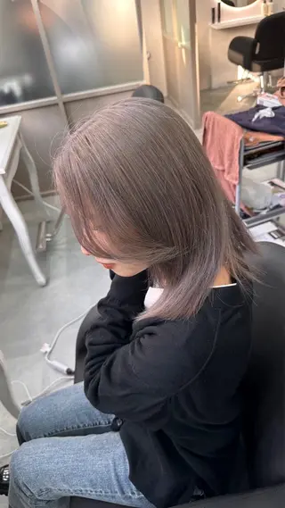 セミロング ALLEN hair 梅田店のヘアスタイル