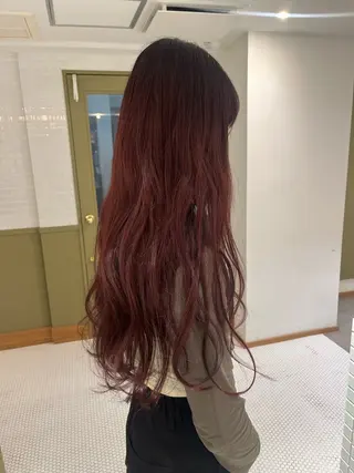 ロング カラー マンツーマン美容師 立川　♡MIHO♡のヘアスタイル