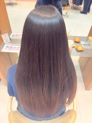 ロング カラーモデル募集中/ ともみのヘアスタイル