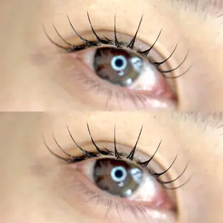 マツエク・マツパ miy's eye+ YUKI 浜松小豆餅のマツエク・マツパデザイン