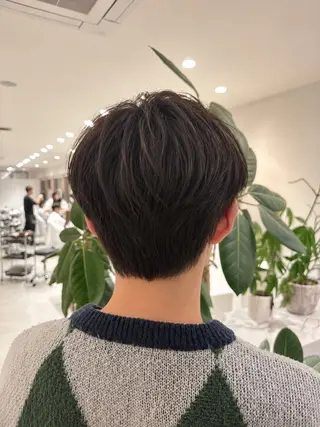 メンズ 門脇 紬希のヘアスタイル
