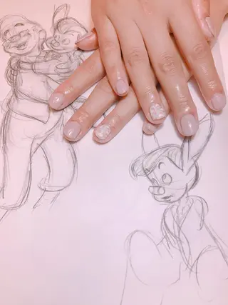 ネイル 平尾駅前/持込み専門 /owlnailのネイルデザイン