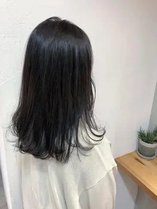 ミディアム カラー 白髪ぼかし/ショート /ミニボブだいじのヘアスタイル