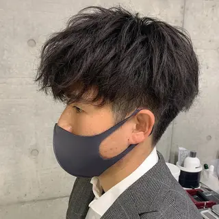 パーマ メンズ メンズパーマの達人 KAITOのヘアスタイル