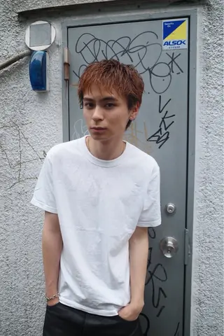 ショート 山口 ヒロトのヘアスタイル