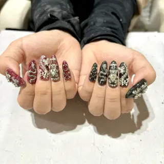 ネイル NiuShe SERIのネイルデザイン