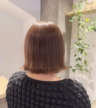 カラー 𝐌𝐢𝐮♥透明感 カラー♥のヘアスタイル