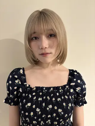 ショート アヴァンスクロス あべのルシアス店のヘアスタイル