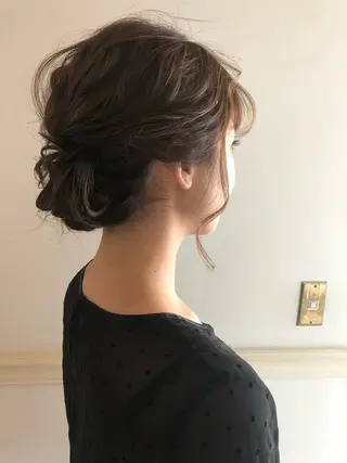 ヘアアレンジ ヘアセット着付け目黒 駅すぐ　松永香代子のその他イメージ