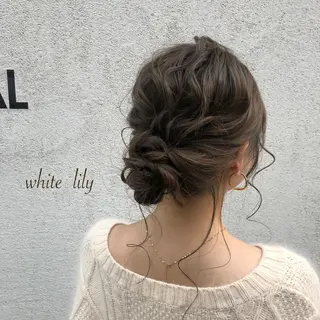 ヘアアレンジ suuu beautyのネイルデザイン