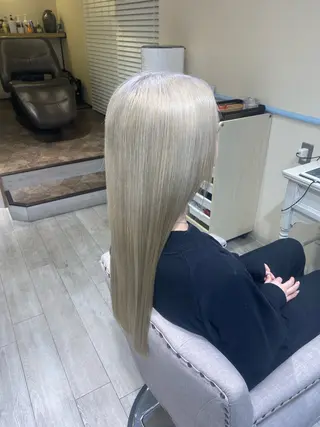 ロング カラー メンズパーマ・ カット モリヤ🌺のヘアスタイル
