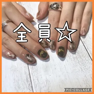 ネイル MIORA︎ マツエク×ネイルのネイルデザイン