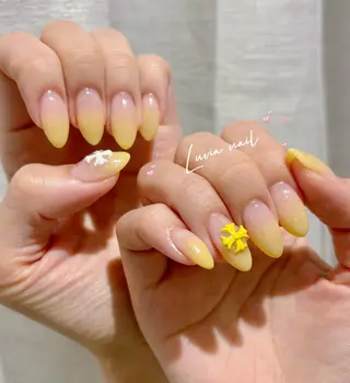 ネイル 🎀Luvia nail 池袋✨のネイルデザイン