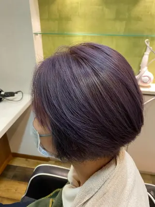 ショート カラー 🌻井上 マリー🌻のヘアスタイル