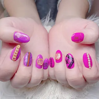 ネイル princess スカルプ専門店のネイルデザイン