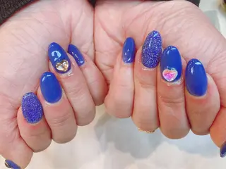 ネイル Tinaネイル 難波のネイルデザイン