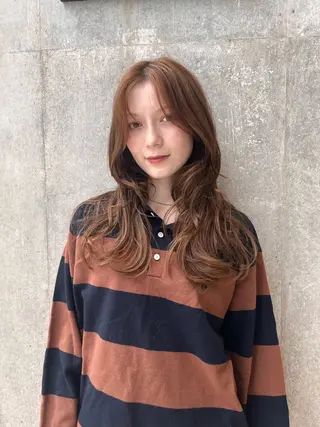 ロング 鈴木夏季 お悩み相談/自由が丘のヘアスタイル