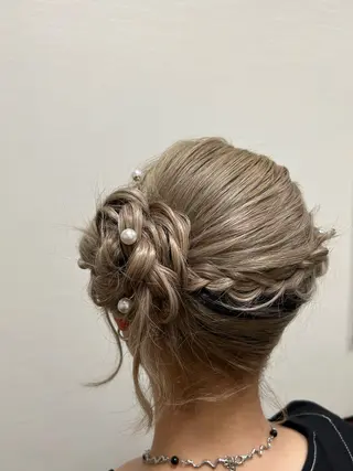 ヘアアレンジ 兼岡 ひかりのヘアスタイル