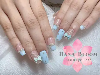 ネイル Hana Bloom Nail💗YUIのネイルデザイン