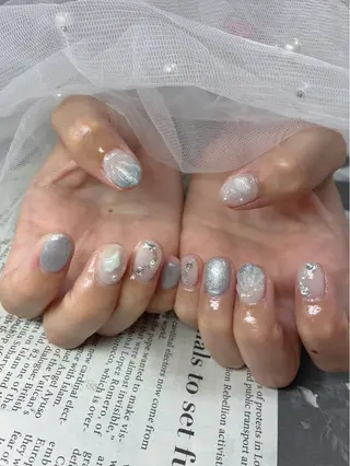 ネイル shiki_nail 🪐のネイルデザイン