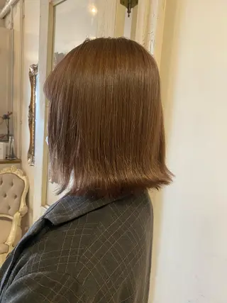 ミディアム カラー KAREN🕊️ 大宮美容室のヘアスタイル
