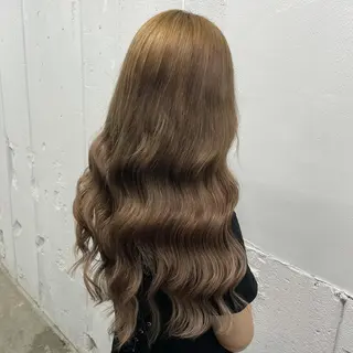 ロング カラー 🧡艶髪/エクステ 🫧🧡YUKI❄️のヘアスタイル