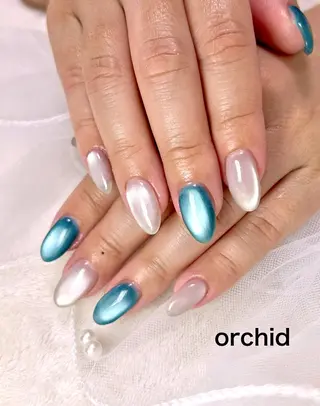 ネイル orchid ♡オーキッドのネイルデザイン