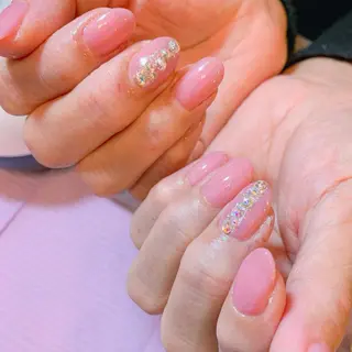 ネイル shizucream 痛デコネイル専門のネイルデザイン