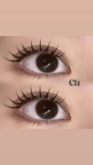 マツエク・マツパ ea nail&eyeのマツエク・マツパデザイン