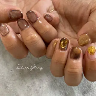 ネイル Nail Room Laughyのネイルデザイン