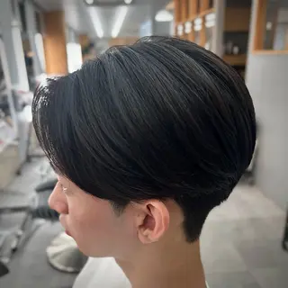 メンズ 🇰🇷シャドウパー マ🇰🇷韓国/威吹のヘアスタイル