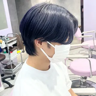 ショート メンズ 羽.シールエクステ 🍓 篠田梓のヘアスタイル