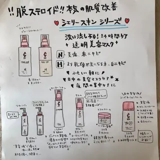 LUANA 美肌脱毛+Skinのエステ・リラクイメージ