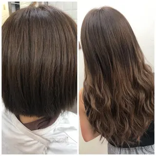 ロング MAKO ❤️🔥NEXTのヘアスタイル