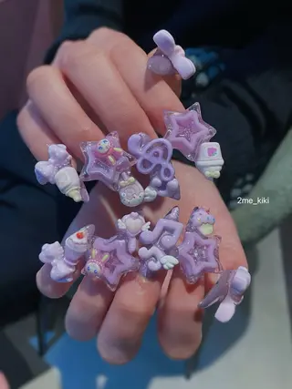 ネイル 大人かわいいネイル♡ Kikiのネイルデザイン