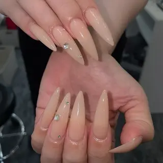 ネイル Sora nail 長さ出し専門店のネイルデザイン