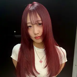 カラー mihana 🎀のヘアスタイル