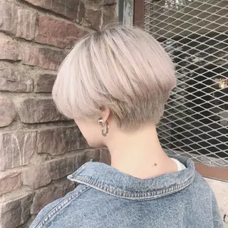 ショート カラー ヘアアレンジ タナハラ クミコのその他イメージ