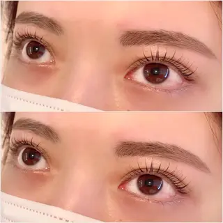 マツエク・マツパ Takeyama yukinaのマツエク・マツパデザイン