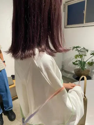 セミロング &72 takiのヘアスタイル