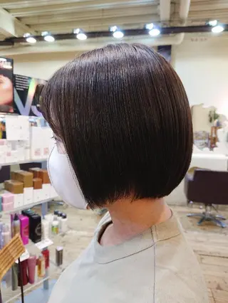 ショート 「sumi」 AMIのヘアスタイル