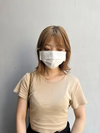 ショート 韓国好き🇰🇷 美容師MIKUのヘアスタイル