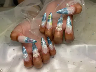 ネイル Mana ·͜· ❤︎のネイルデザイン